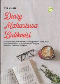 Image of Diary Mahasiswa Bidikmisi