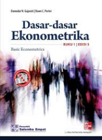 Image of Dasar-dasar Ekonometrika Edisi 5 Buku 1