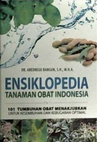 Image of Ensiklopedia Tanaman Obat Indonesia