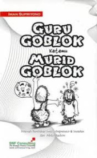 Image of Guru Goblok ketemu Murid Goblok