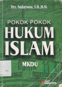 Image of Pokok-Pokok Hukum Islam