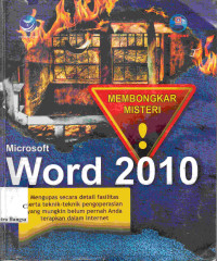 Image of Membongkar Misteri Microsoft Word 2010