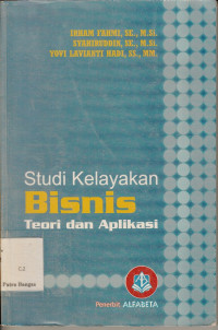 Image of Studi Kelayakan Bisnis : Teori dan Aplikasi