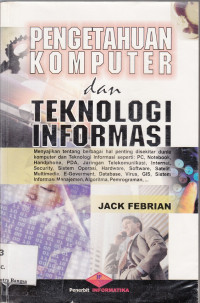 Image of Pengetahuan Komputer dan Teknologi Informasi