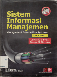 Image of SISTEM INFORMASI MANAJEMEN EDISI 9 BUKU 1