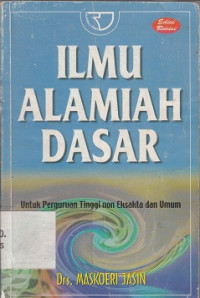 Image of ILMU ALAMIAH DASAR