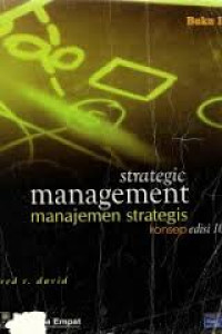 Image of Strategic Management: Manajemen Strategis Konsep, Edisi 10, Buku 1