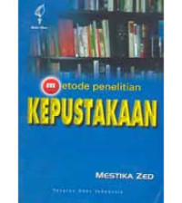 Image of METODE Penelitihan Kepustakaan