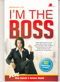 Image of I'M THE BOSS