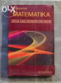 Image of Pengantar Matematika Untuk Ilmu Ekonomi dan Bisnis