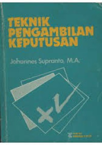 Image of TEKNIK Pengambilan Keputusan