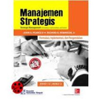 Image of Manajemen Strategis: Formulasi, implementasi, dan pengendalian Edisi 12 Buku 2