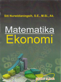 Image of Matematika Ekonomi: Buku ajar