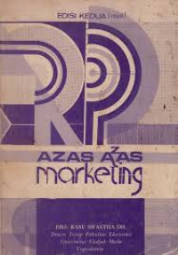 Image of Azas-Azas Marketing Edisi Kedua
