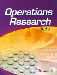 Image of Operations Research, jilid 2