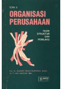 Image of Organisasi Perusahaan: Teori Struktur dan Perilaku edisi 2