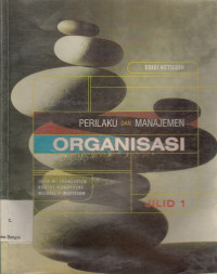 Image of Perilaku dan Manajemen Organisasi Edisi ke-7 Jilid 1
