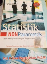 Image of Statistik NonParametrik Teori dan Aplikasi dengan Program IBM SPSS 23 Edisi 2