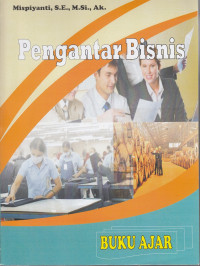 Image of Pengantar Bisnis: Buku ajar