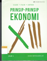 Image of Prinsip-prinsip Ekonomi Edisi 13 Jilid 1