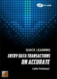 Image of Quick Learning: Entry data transactions on accurate5