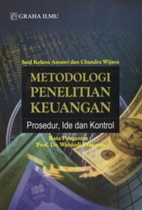 Image of Metodologi Penelitian Keuangan: Prosedur, ide dan kontrol