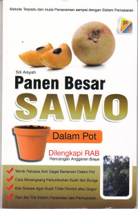 Image of Panen Besar SAWO
