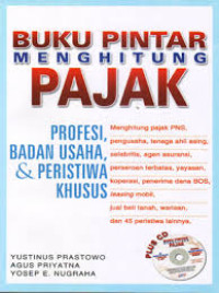 Image of Buku Pintar Menghitung Pajak: Profesi, badan usaha, & peristiwa khusus