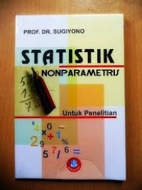 Image of Statistik Nonparametris Untuk Penelitian