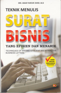 Image of TEKNIK MENULIS SURAT BISNIS YANG EFISIEN DAN MENARIK