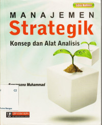 Image of Manajemen Strategik: Konsep dan alat analisis Edisi ke-5