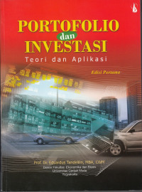 Image of Portofolio dan Investasi: Teori dan Aplikasi (Edisi Pertama)