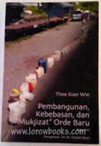 Image of Pembangunan, Kebebasan, dan 