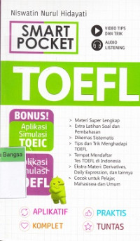Image of Smart Pocket: Toefl