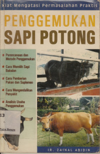 Image of Penggemukan Sapi Potong